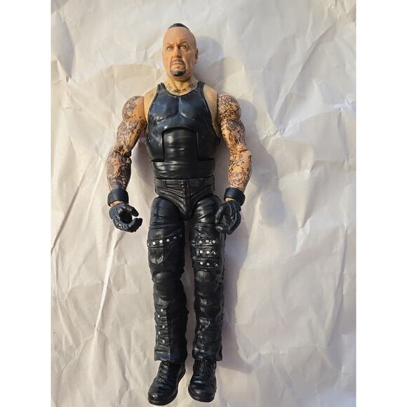 The Undertaker WWE Elite Series 85 Articulating Action Figure - Picture 1 of 2